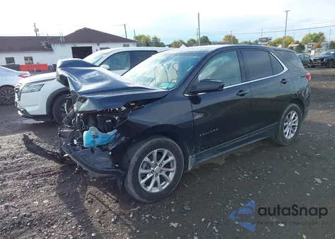 2020 Chevrolet Equinox Fwd Lt 1.5L Turbo from USA, damaged, VIN 2GNAXKEVXL6153973